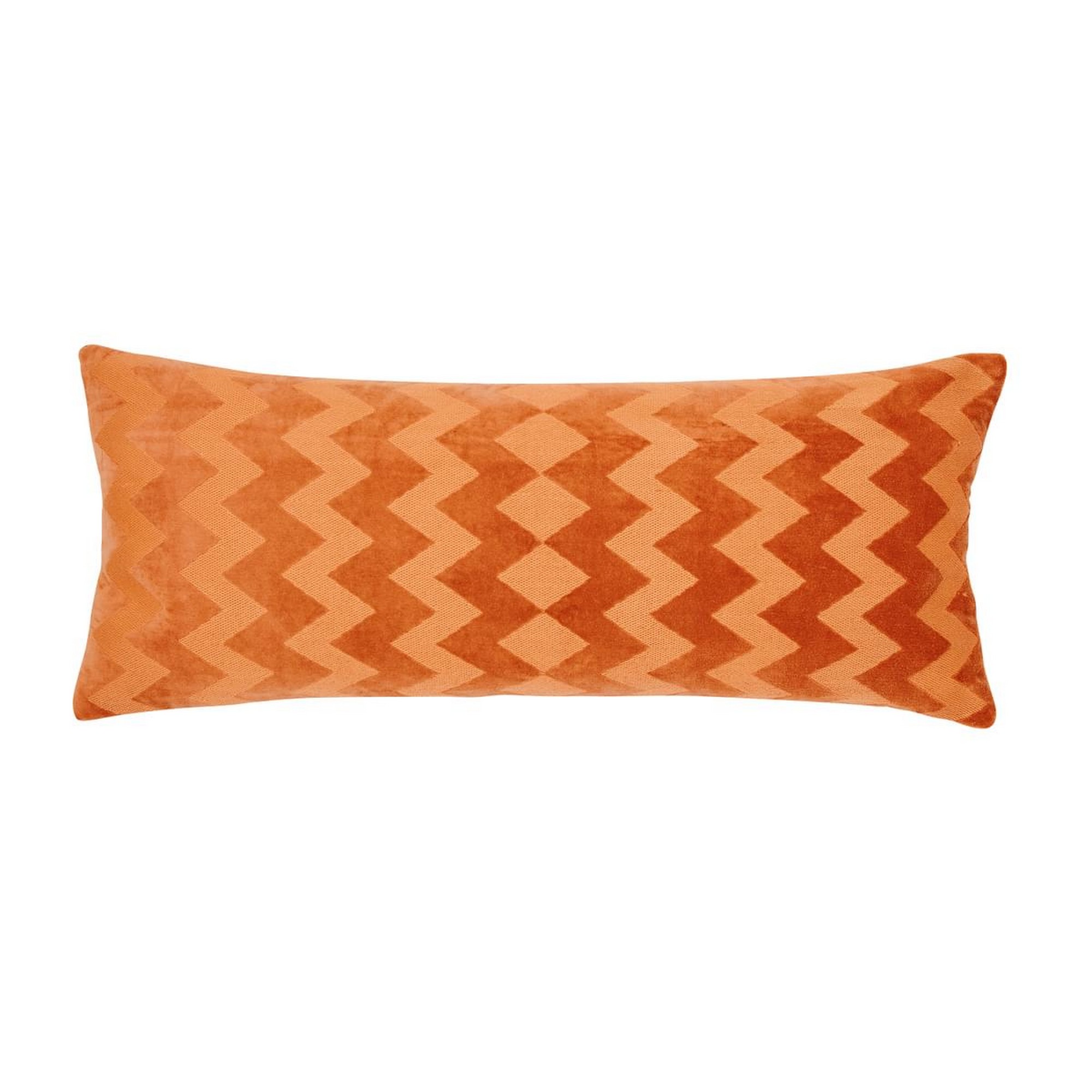 Fusang Tree Peach Blossom Cushion By Sanderson In Orange